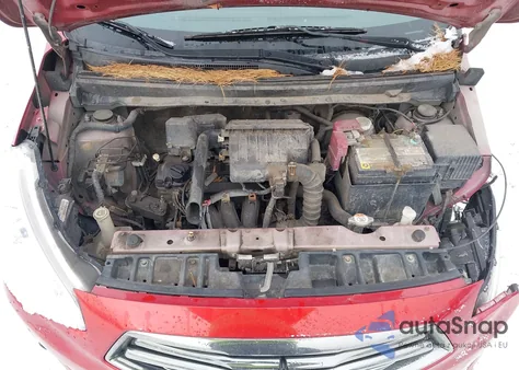 2017 Mitsubishi Mirage G4 Es z USA, uszkodzony, nr VIN ML32F3FJXHHF11081